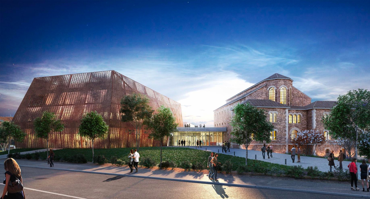 Cité de la musique Simone Veil - Meaux