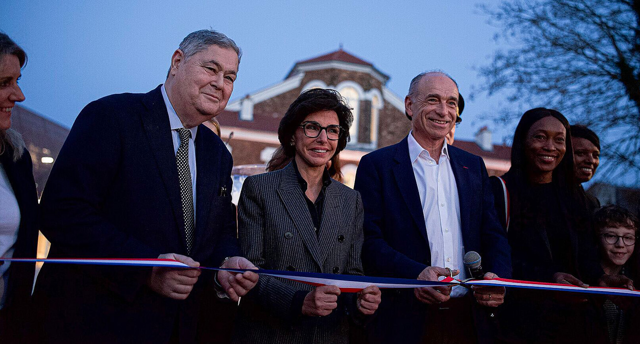 Inauguration de la cité de la musique de Meaux en présence de la ministre de la culture