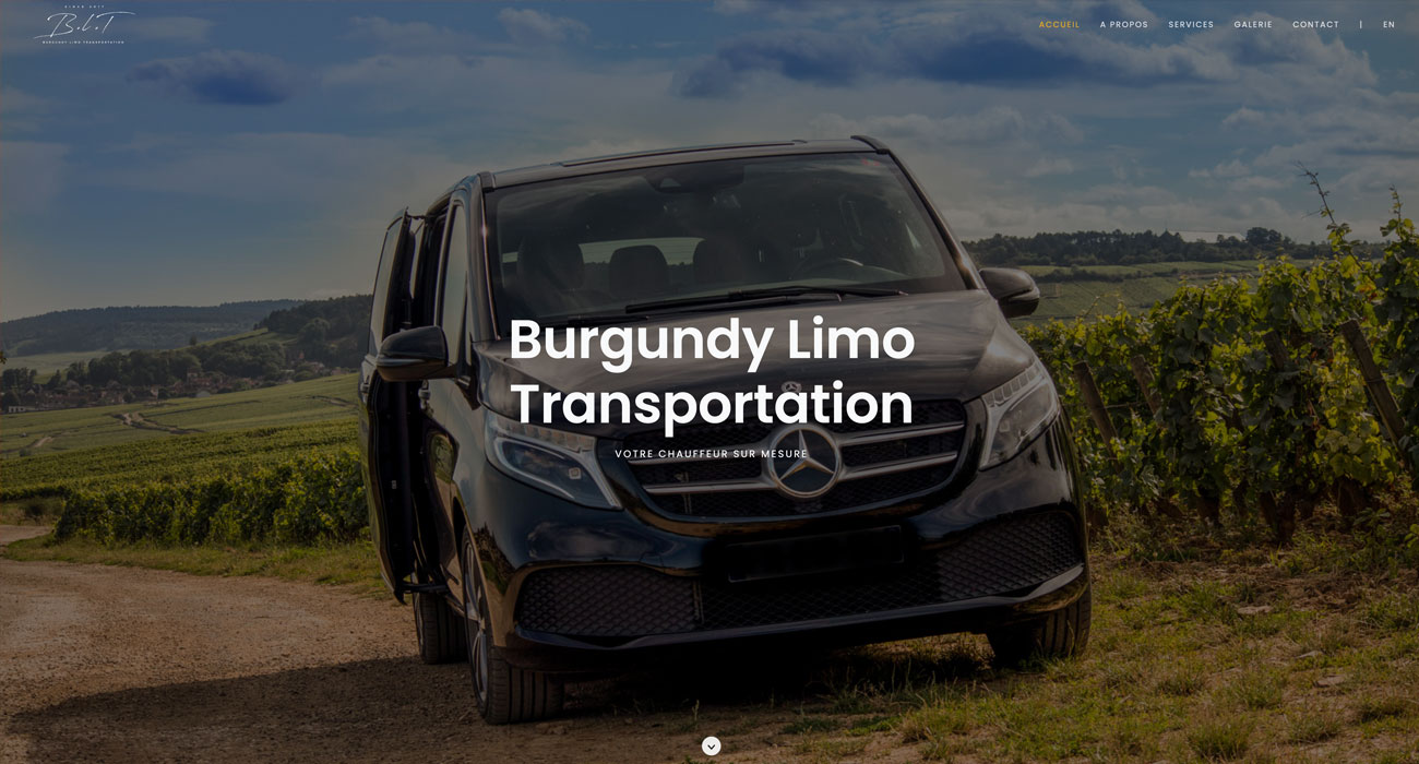Burgundy Limo Transportation
