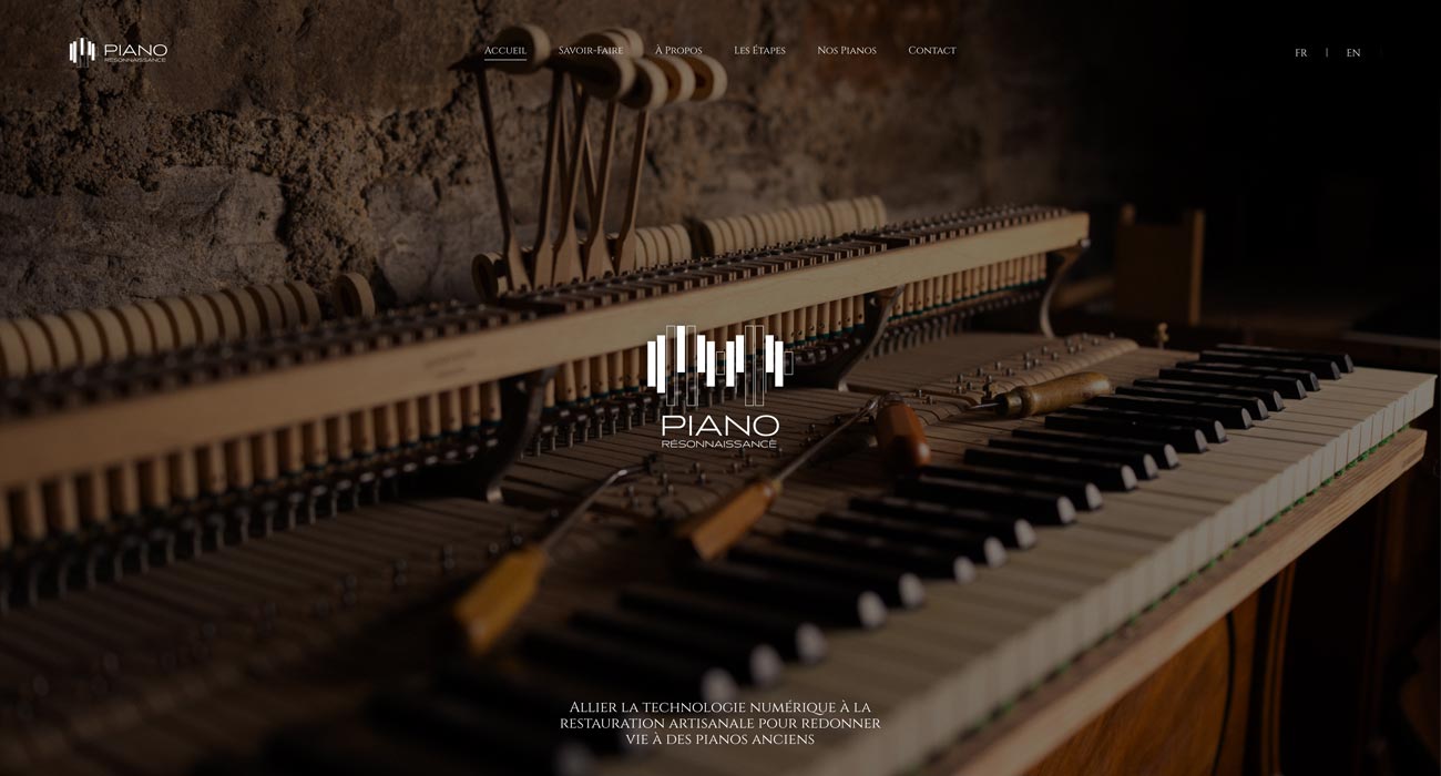 piano résonnaissance